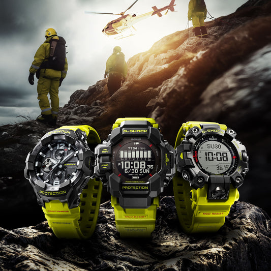 G-Shock GRAVITYMASTER GRB300RY-1A9