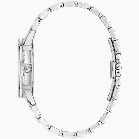 Bulova Crystal Watch 96L305