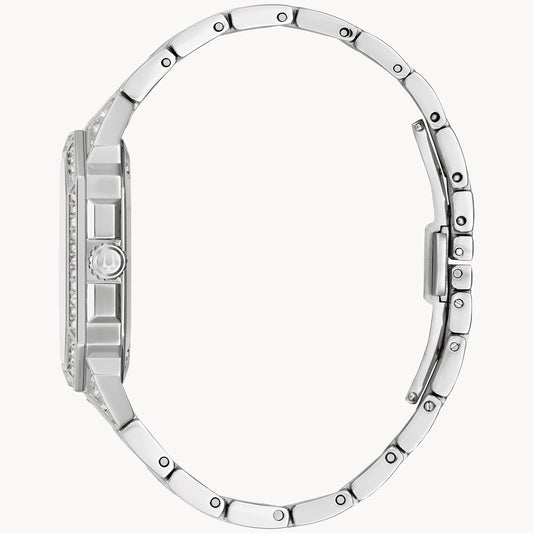 Bulova Crystal Watch 96A285