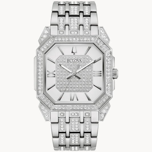 Bulova Crystal Watch 96A285