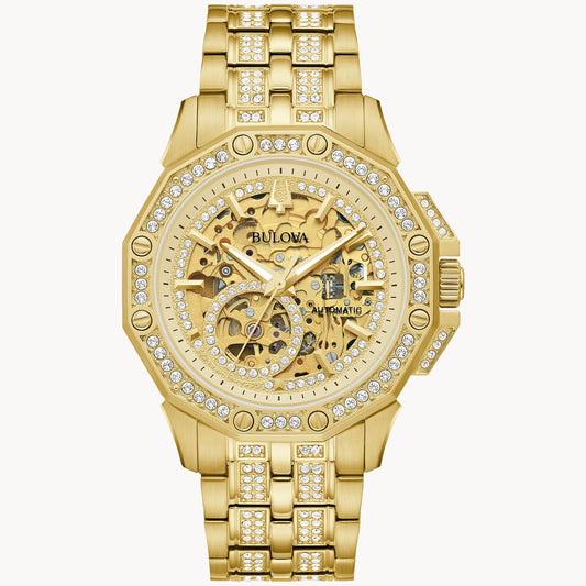 Bulova Crystal Watch 98A292