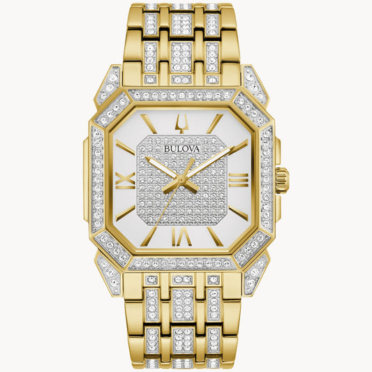 Bulova Crystal Watch 98A295