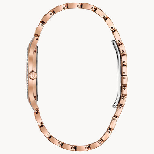 Bulova Crystal Watch 98L235