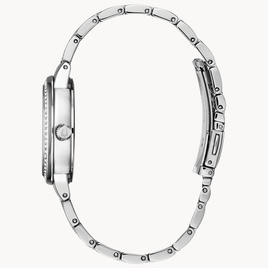 Bulova Crystal Watch 96L276