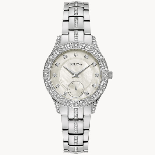 Bulova Crystal Watch 96L291
