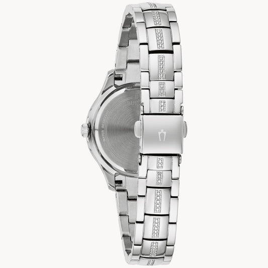 Bulova Crystal Watch 96L291