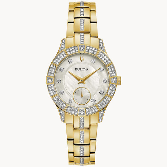 Bulova Crystal Watch 98L283