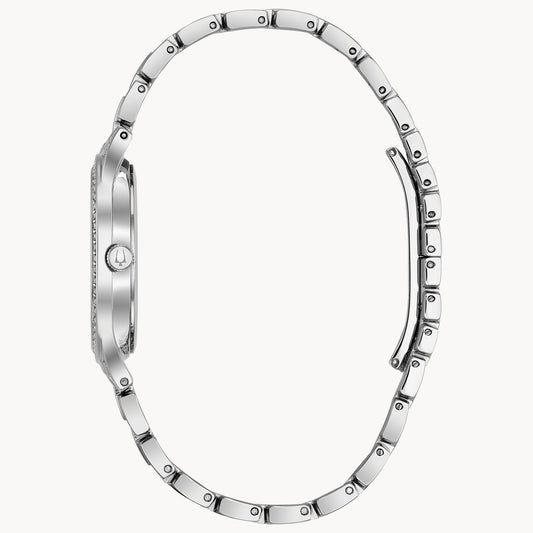 Bulova Crystal Watch 96L243