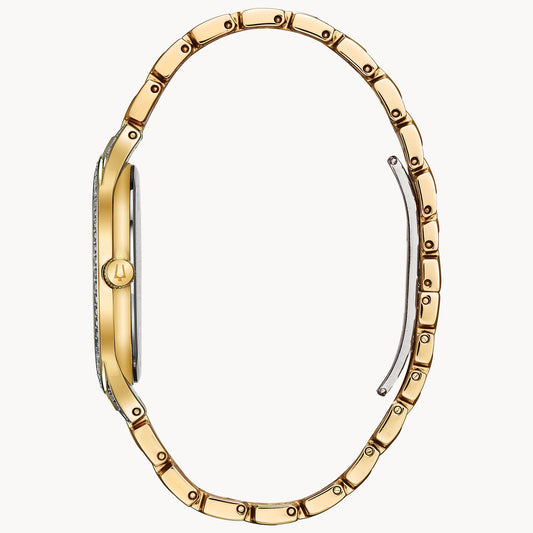 Bulova Crystal Watch 98A229