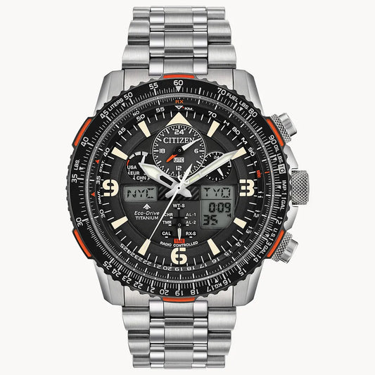 Citizen Promaster Skyhawk A-T Atomic Timekeeping / Super Titanium™ JY8108-53E