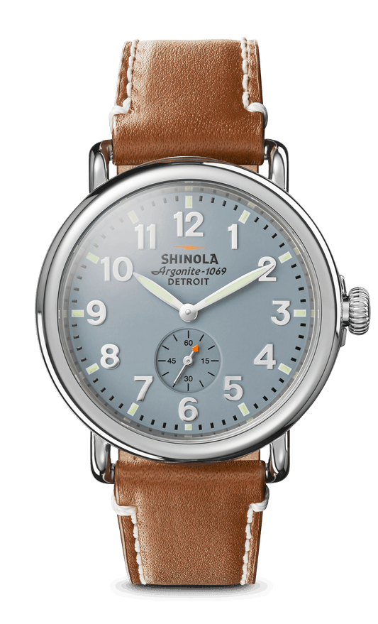Shinola The Runwell 41mm -Engravable 20242341-sdt-011571703