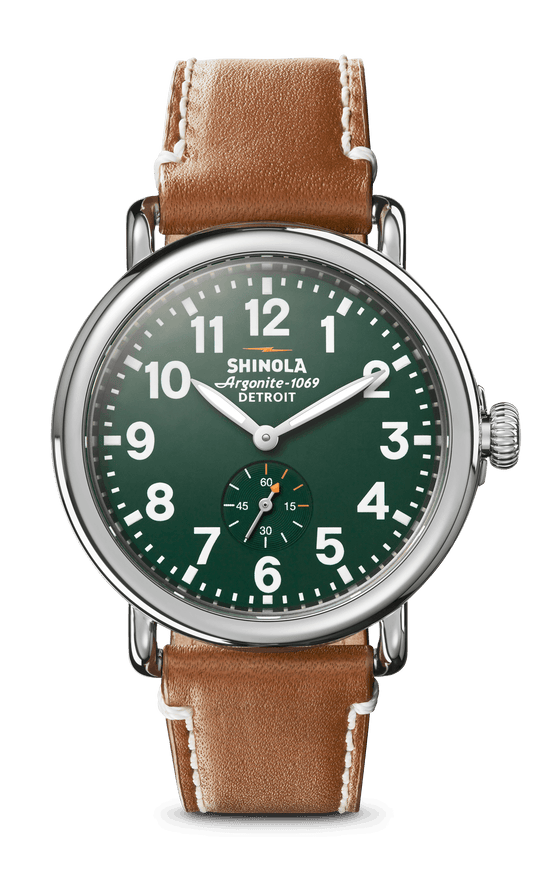 Shinola The Runwell 41mm -Engravable 20242428-sdt-000009876