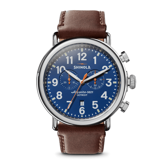Shinola The Runwell Chrono 47mm 10000047-sdt-000009867