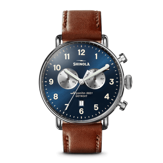 Shinola The Canfield Chrono 43mm 20001940-sdt-000549386