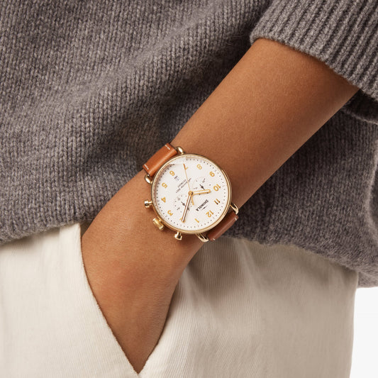 Shinola The Canfield Chrono 43mm 20044134-sdt-000549384