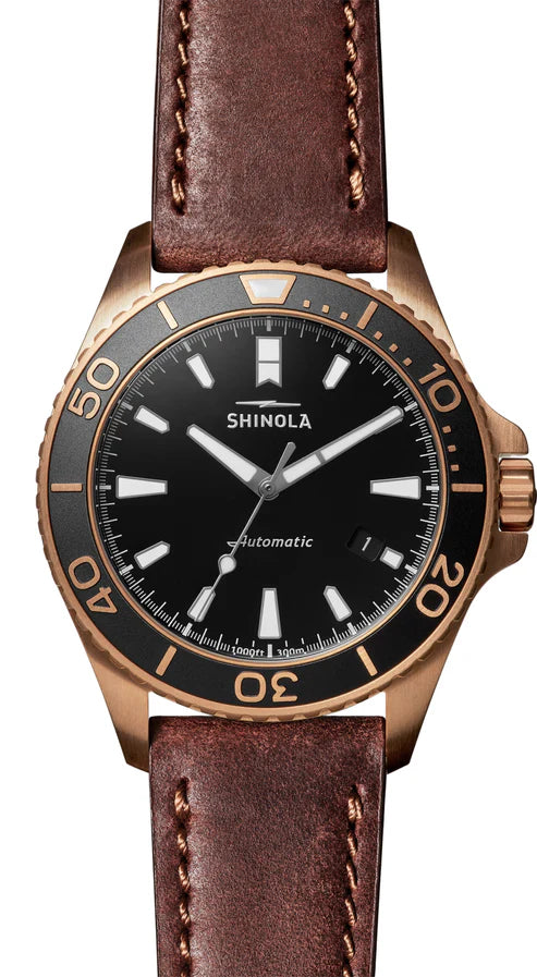 The Bronze Monster Automatic 43mm – Just In Time Watch