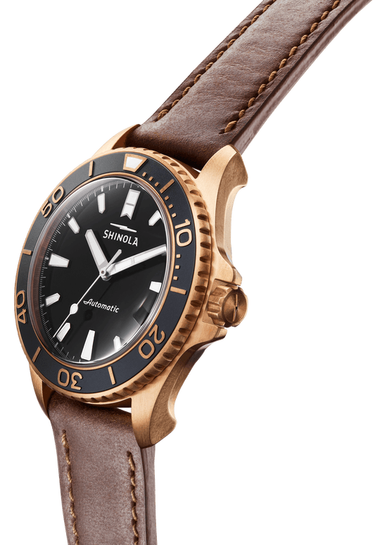 Shinola The Bronze Monster Automatic 43mm 20161956-sdt-006456809