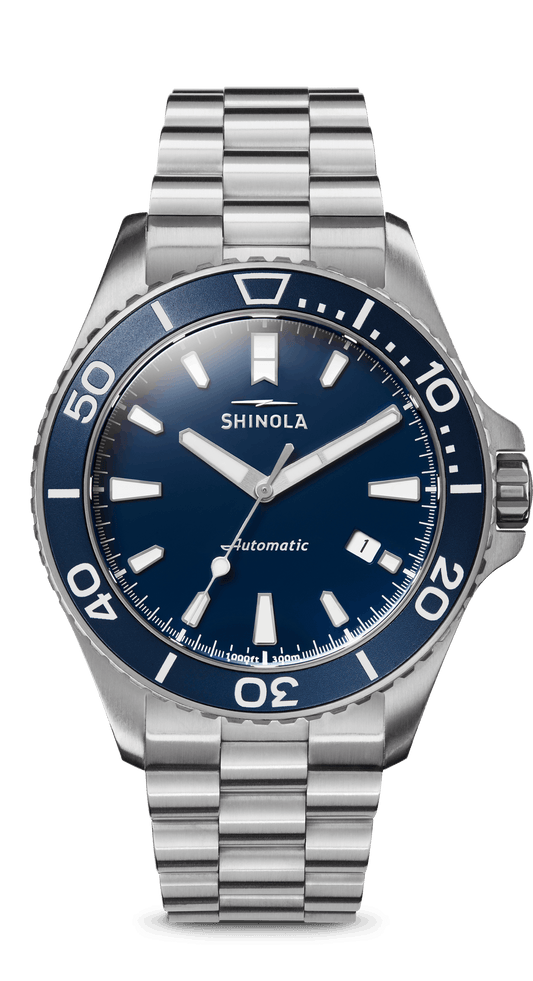 Shinola The Lake Michigan Monster Automatic 43mm 20191429-sdt-008151001