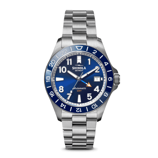 Shinola The Monster GMT Automatic 40mm 20247286-sdt-011910905