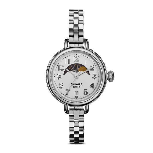 Shinola The Birdy Moon Phase 34mm 20250585-sdt-012217579