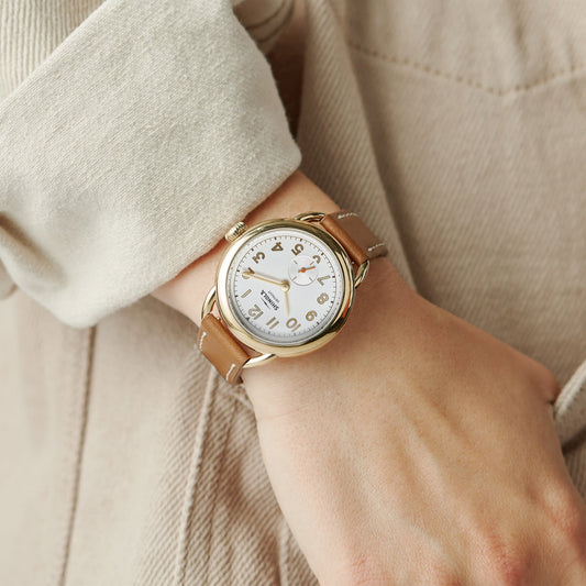 Shinola The Shinola Runabout 36mm 20266188-sdt-014245479