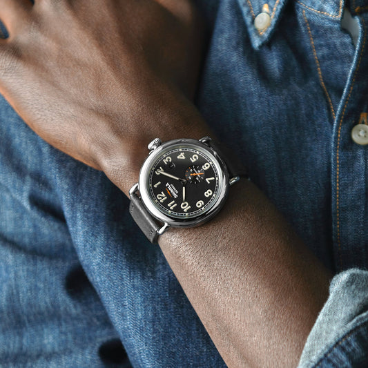 Shinola The Runwell Automatic 45mm 20266278-sdt-005696225
