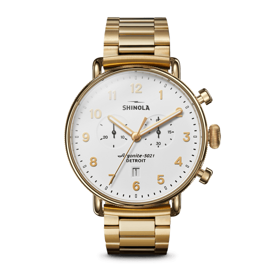 Shinola The Canfield Chrono 43mm 20283780-sdt-000549384