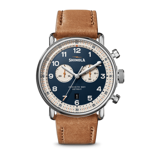 Shinola The Canfield Chrono Model C56 43mm 20291090-sdt-016208603