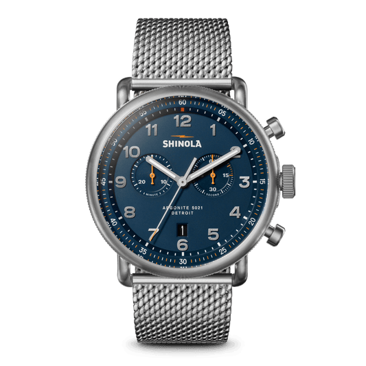 Shinola The Canfield Chrono Model C56 43mm 20292978-sdt-016326705