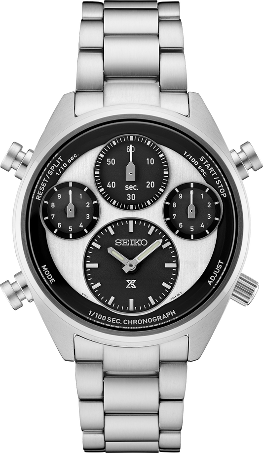 Seiko Speedtimer Solar Chronograph Watch SFJ001
