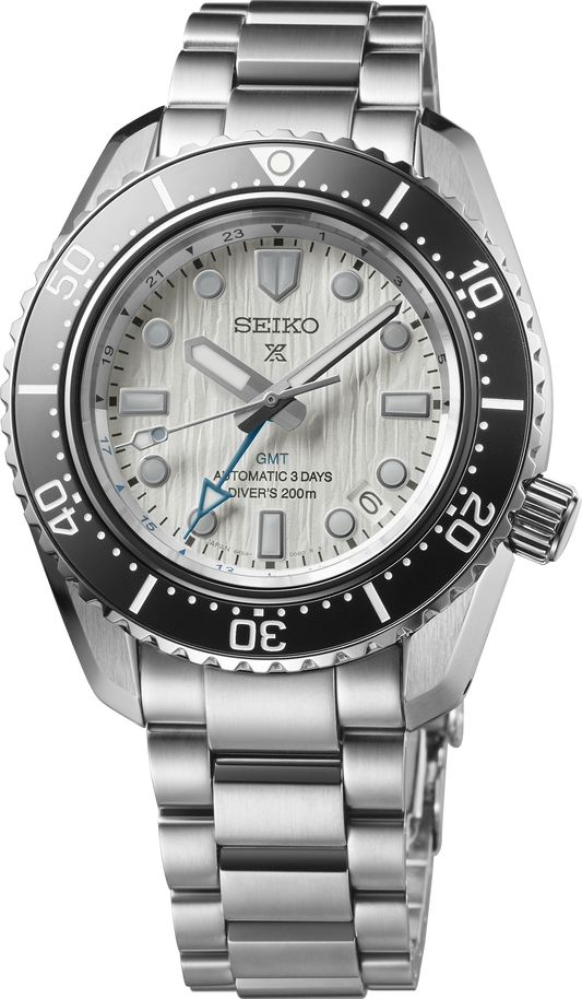 Seiko PROSPEX 1968 HERITAGE DIVER'S GMT SAVE THE OCEAN LIMITED EDITION Watch SPB439