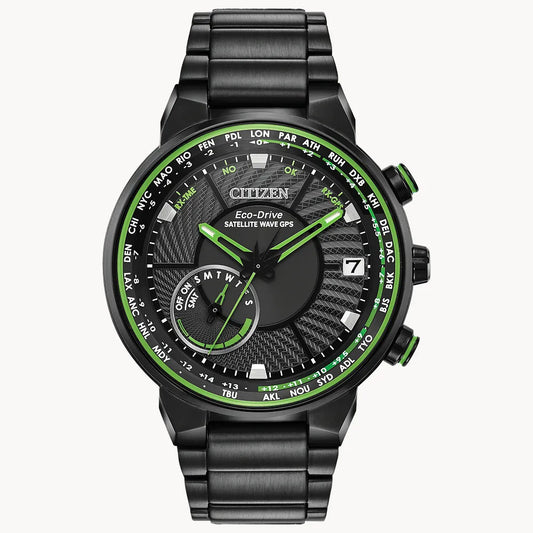 Citizen Satellite Wave GPS Freedom Satellite Timekeeping CC3035-50E
