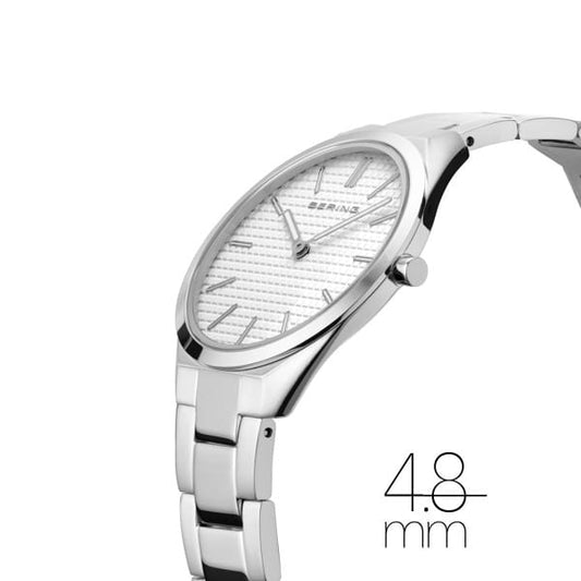 Bering Ultra Slim Polished/Brushed Silver 17231-700-US