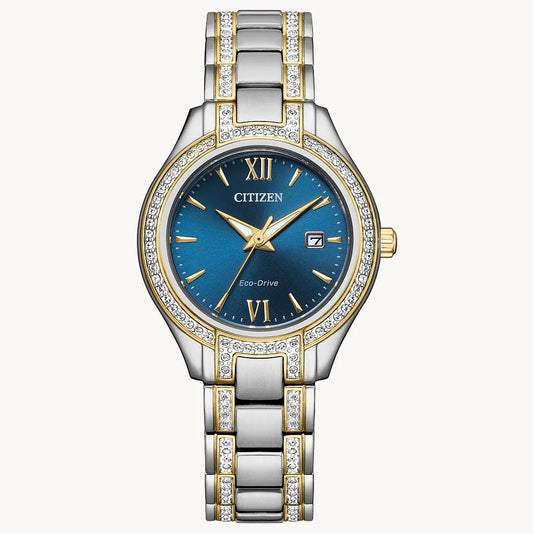 Citizen Silhouette Crystal FE1234-50L
