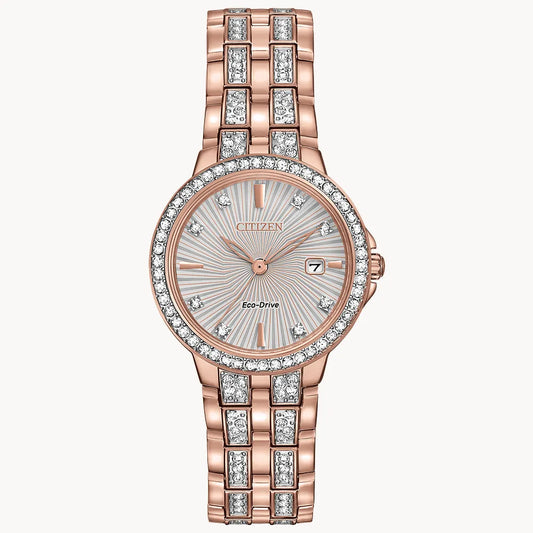 Citizen Silhouette Crystal EW2348-56A