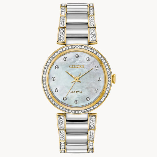 Citizen Silhouette Crystal EM0844-58D