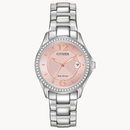 Citizen Silhouette Crystal FE1140-86X