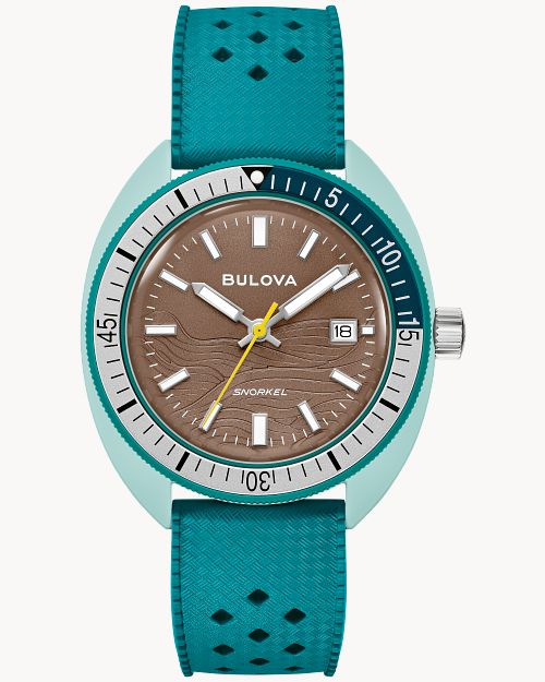 Bulova Snorkel Sea Turtle Watch 98B446