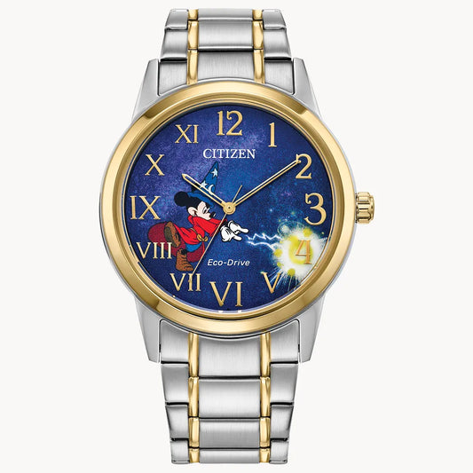 Citizen Sorcerer's Apprentice Mickey Disney FE7064-71W