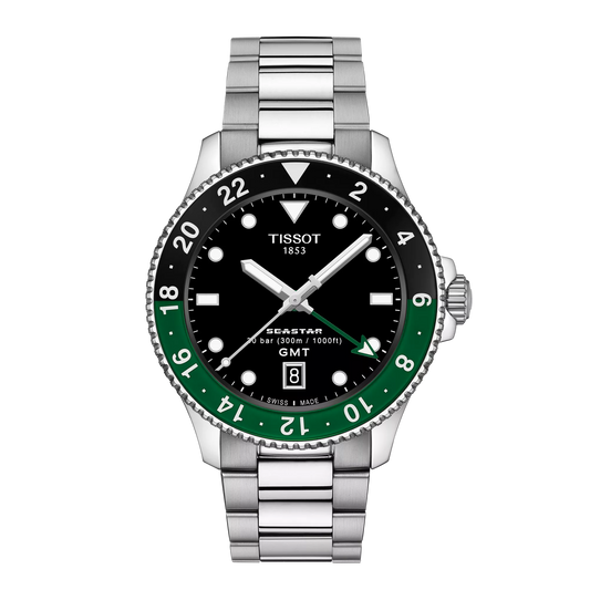 Tissot Seastar 1000 Quartz GMT T120.852.11.051.00