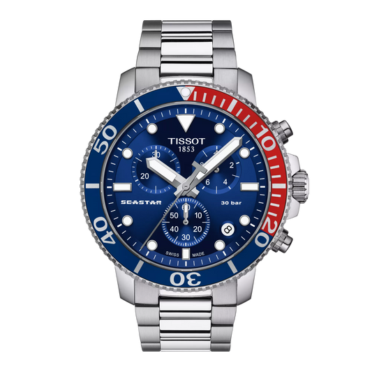 Tissot Seastar 1000 Quartz chronograph T120.417.11.041.03