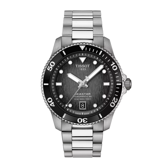 Tissot Seastar 1000 Powermatic 80 40mm T120.807.11.051.00