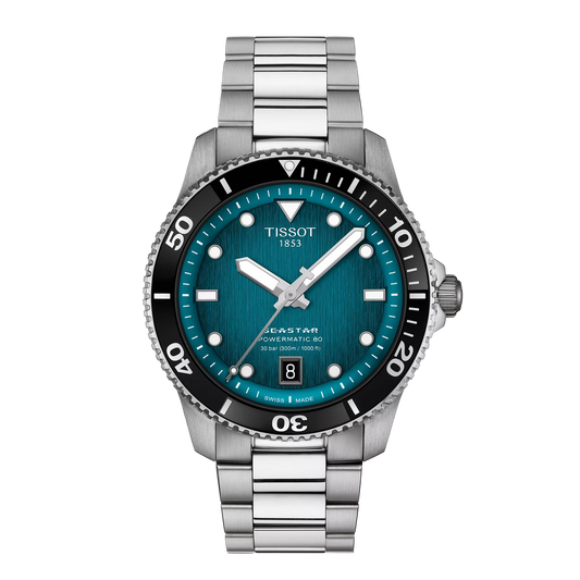Tissot Seastar 1000 Powermatic 80 40mm T120.807.11.091.00