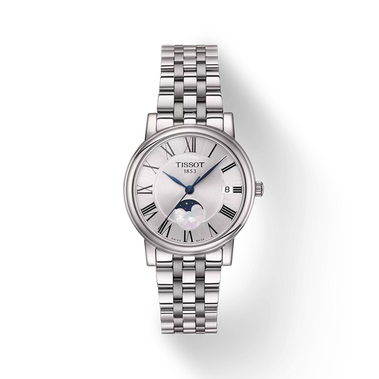 Tissot Carson Premium Lady Moonphase T122.223.11.033.00