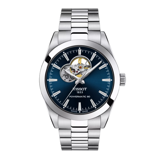 Tissot Gentleman Powermatic 80 Open Heart T127.407.11.041.01