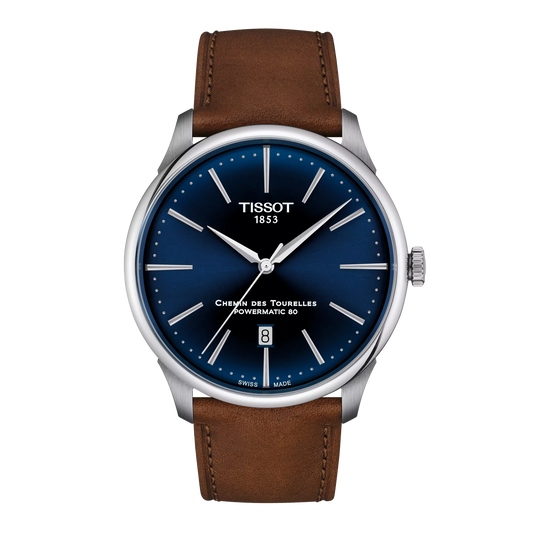 Tissot Chemin Des Tourelles Powermatic 80 42 mm T139.407.16.041.00