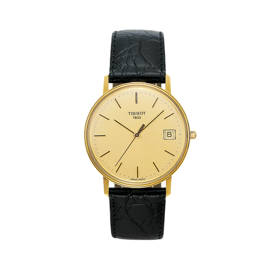 Tissot Goldrun Hesalite 18K Gold T71.3.401.21