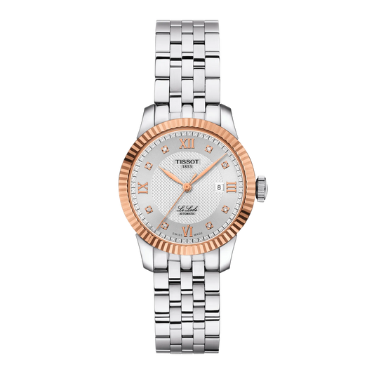 Tissot Le Locle 29mm 18k Gold Bezel T932.207.41.036.00