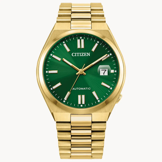 Citizen TSUYOSA Automatic Gold Watch NJ0152-51X