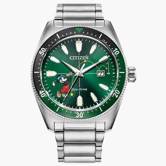 Citizen Tee Time Mickey Disney AW1595-78W
